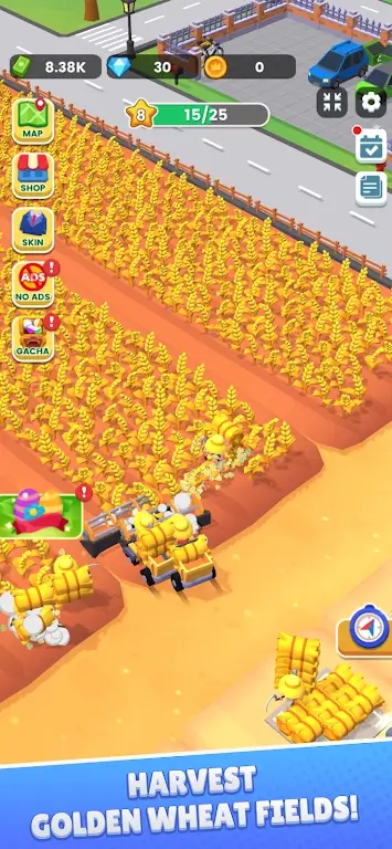 Farm Empire: Idle Harvest Inc游戏图1