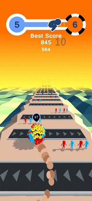 Roll Human !游戏图2
