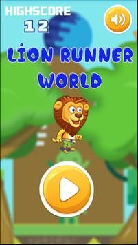 狮子赛跑者世界(Lion Runner World)游戏图1