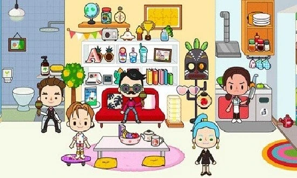米加城堡学校生活游戏图1