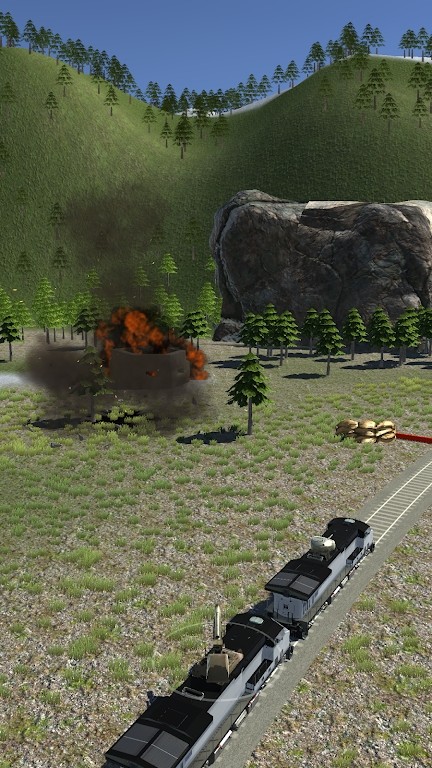 War Train - Iton Fortress游戏图1
