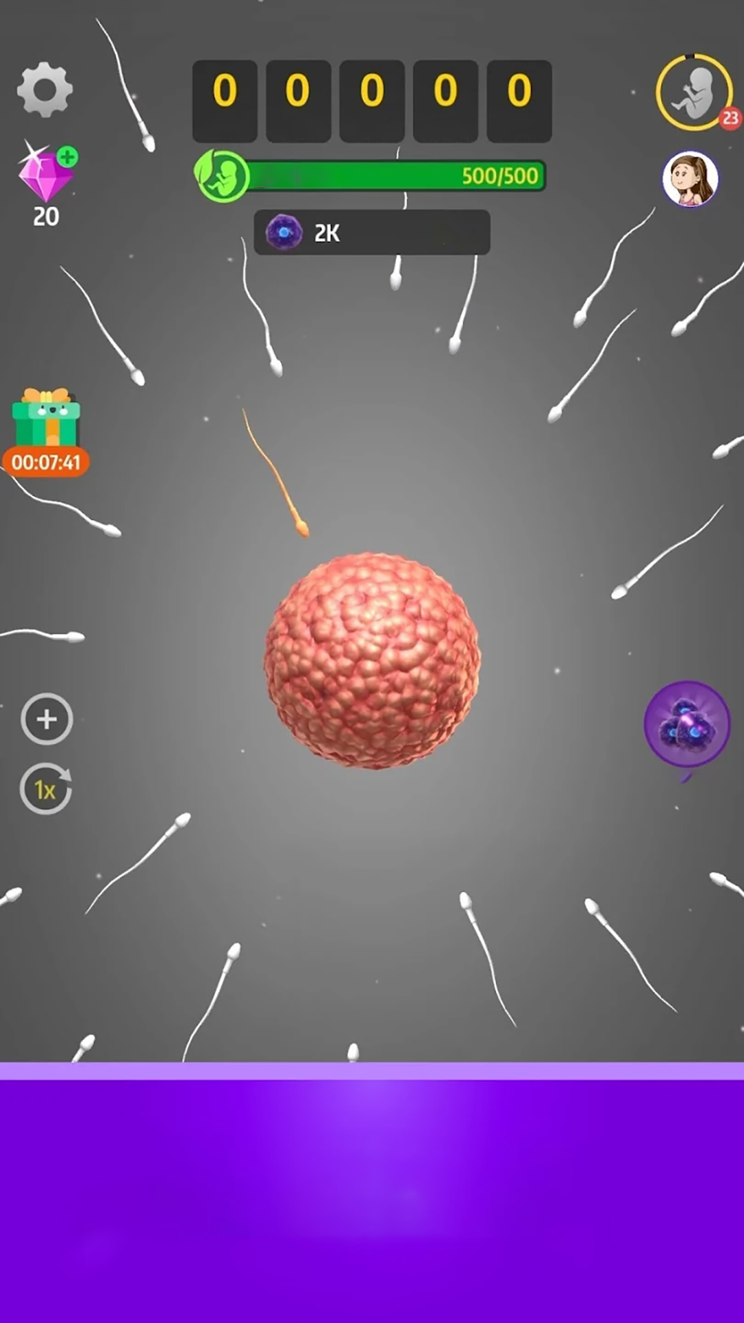 宝宝养成模拟器游戏图1