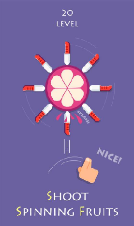 Knife Fruit游戏图3