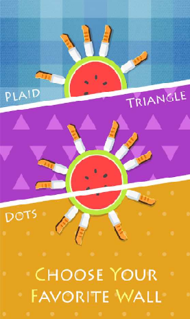 Knife Fruit游戏图2