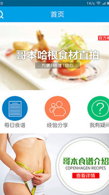 哥本哈根食谱减肥app图2