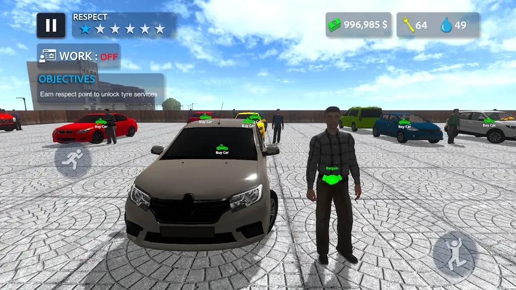 Car Dealer Driving Simulator游戏图3