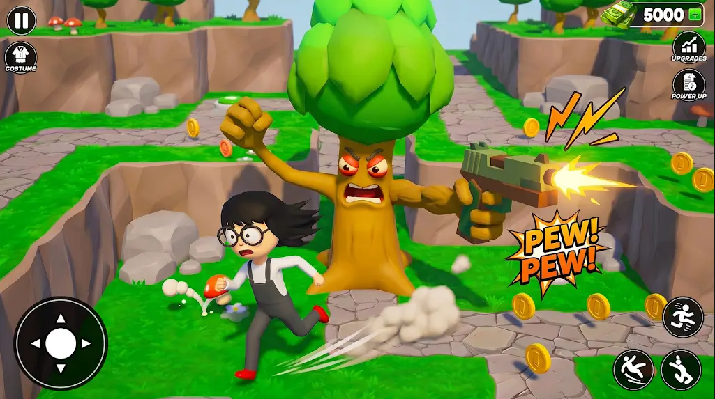 树都想杀你（Trees Hate You）游戏图2