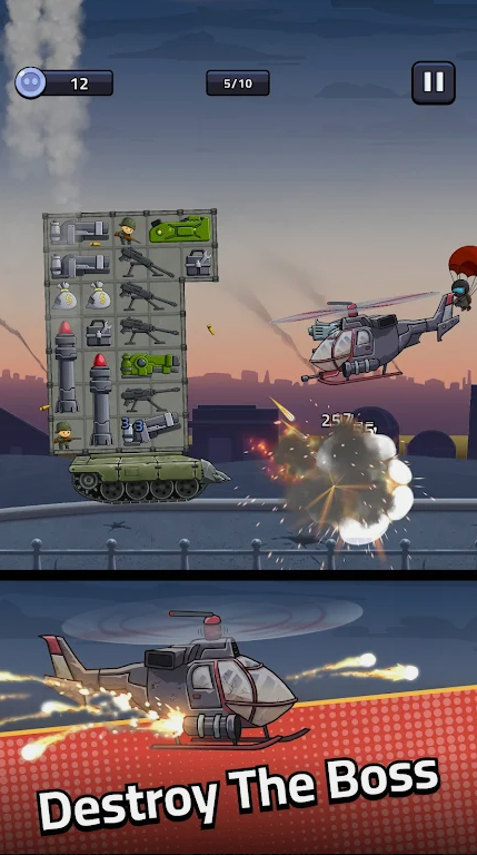 坦克防御：合并进攻（Tank Defense: Merge Attack）游戏图3