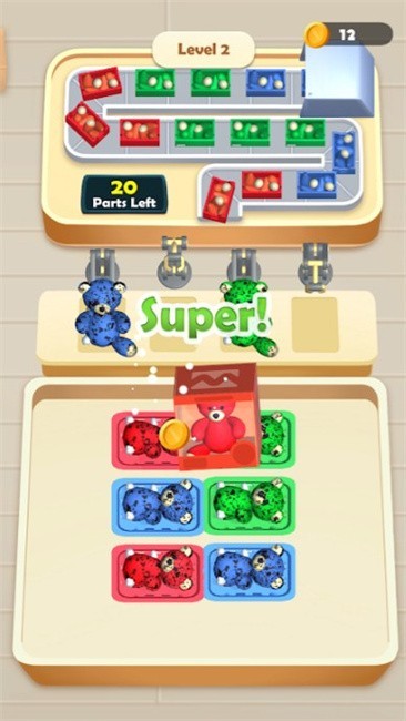 ToyRepairFactory游戏图1