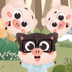 三只小猪之盖房大作战游戏