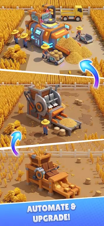 Farm Empire: Idle Harvest Inc游戏图2