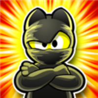 Ninja Hero Cats游戏