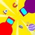太空人游乐场游戏