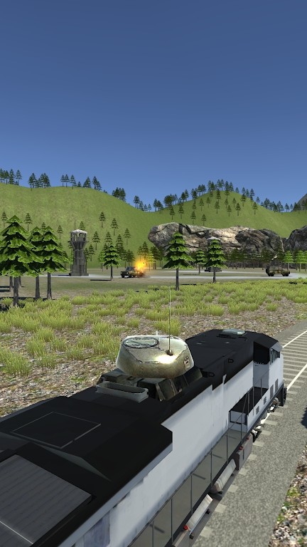 War Train - Iton Fortress游戏图2