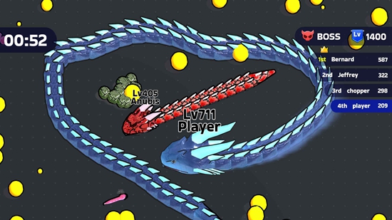 Snake Clash游戏图1