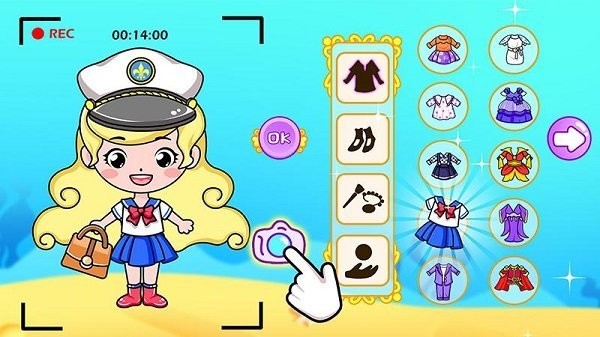 美人鱼公主城堡探索记游戏图1