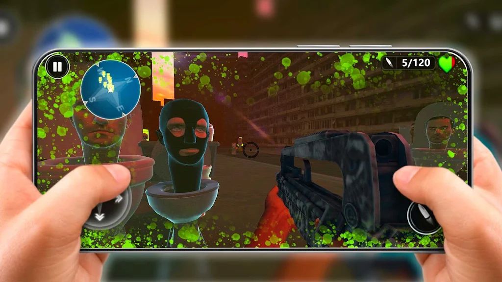 Skibidi Hunter安卓版图1