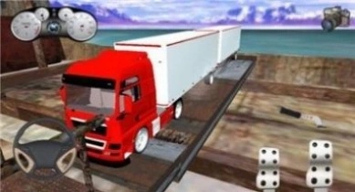 Semi Driver: Trailer Parking 3D游戏图1