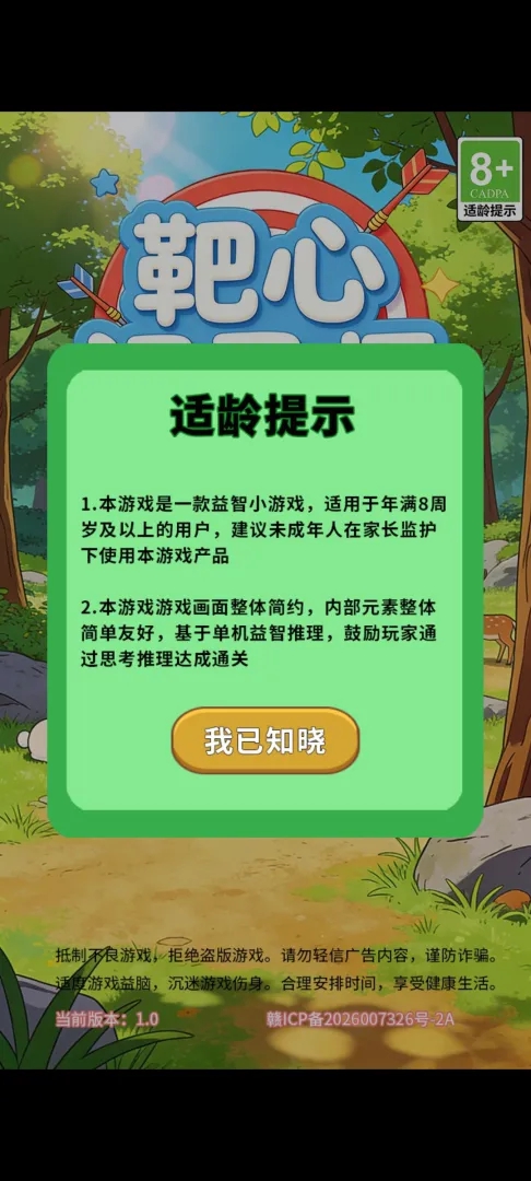 靶心记录师游戏图1