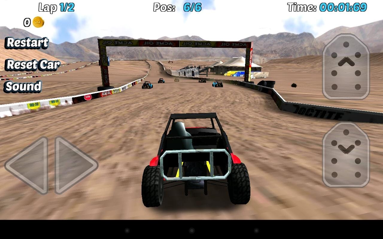 Off Road Drift游戏图2