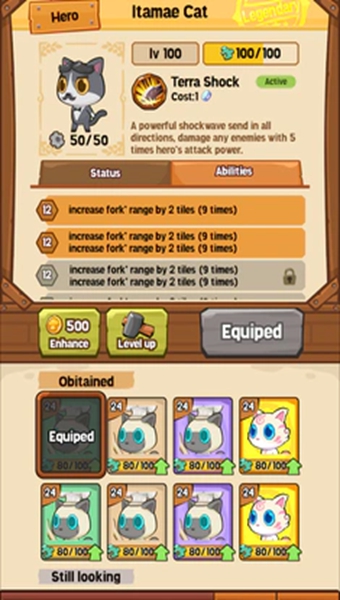 猫咪厨师:防御游戏图2