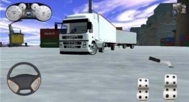 Semi Driver: Trailer Parking 3D游戏图3