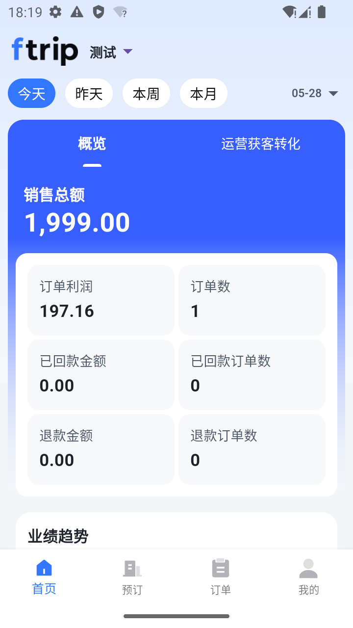 ftrip最新版图3