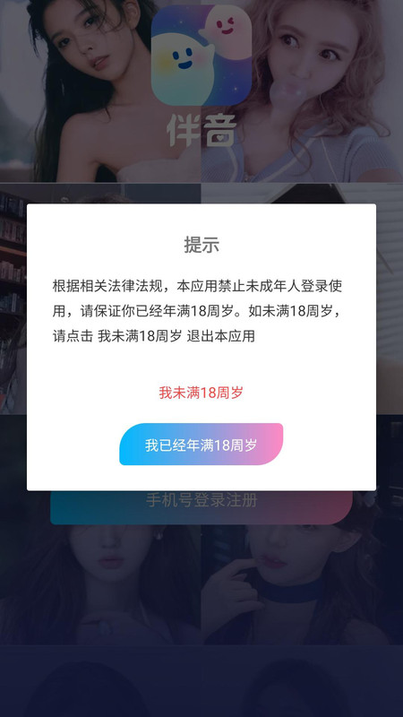 伴音app图4