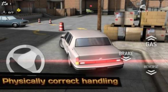 后院停车3D游戏图3