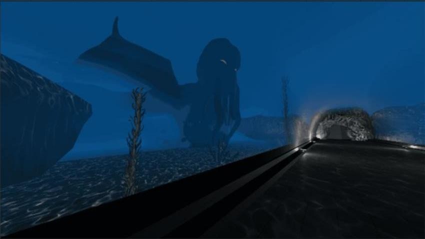 恐怖诡异水族馆游戏图2