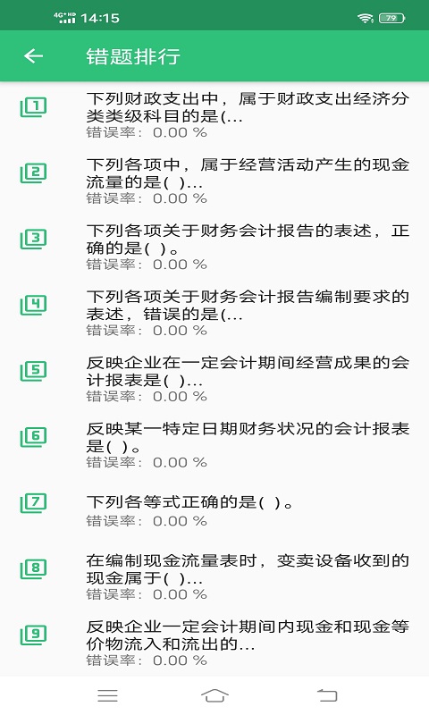 初级经济师运输水路app图1