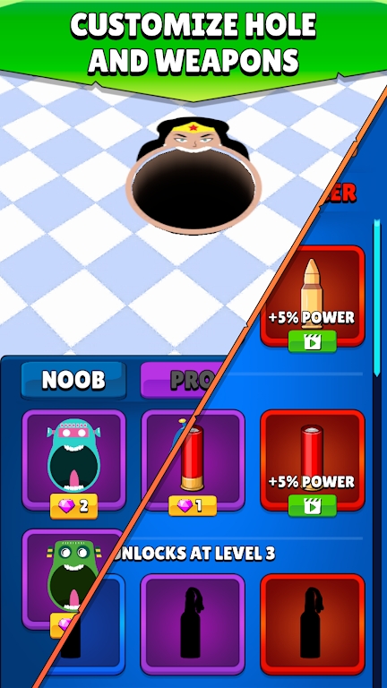 Black Hole: Attack Giant Game游戏图3
