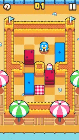 Picnic Penguin游戏图1
