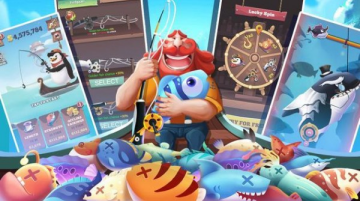 Fisherman Go!游戏图3