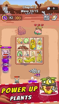 Garden Defense: Zombies Games游戏图3