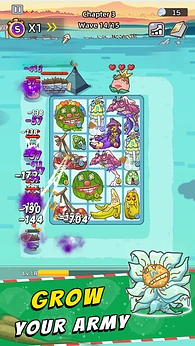 Garden Defense: Zombies Games游戏图1