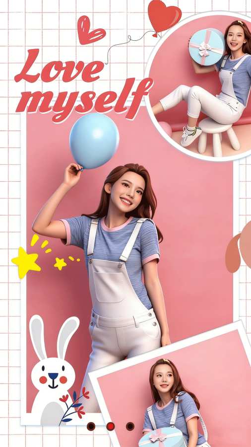 全能美颜P图相机app图3