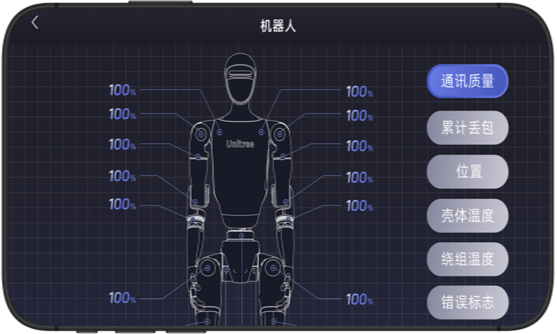 Unitree Explore软件图3