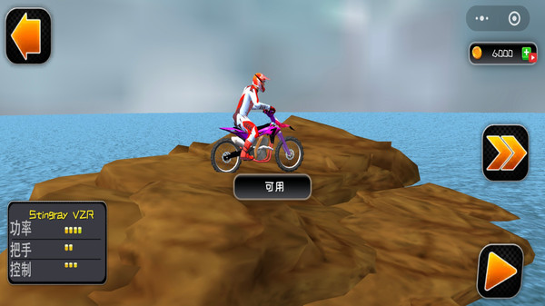登山摩托车越野游戏图3