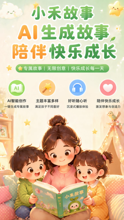 小禾故事app图3