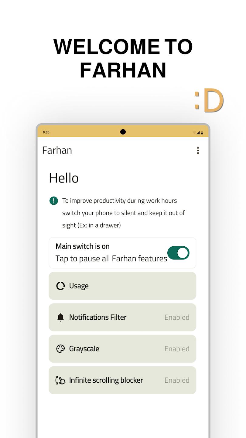 Farhan软件图2