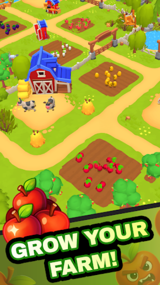 快节奏农场大亨(Farm Rush)手游图2