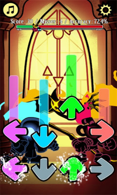 FNF独立十字架（Fnf Indie Cross Mod）游戏图3