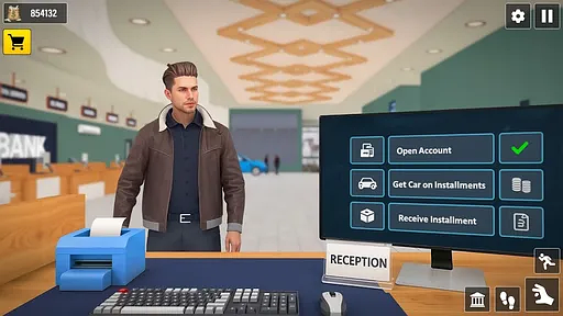 Bank Simulator Money Game 2手游图1