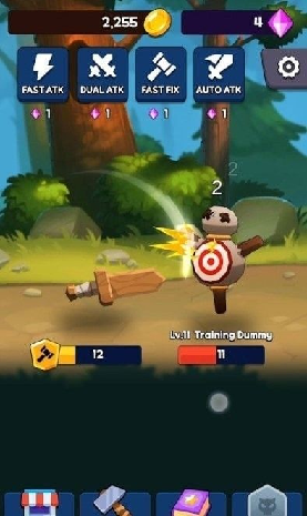 swordclicker游戏图1
