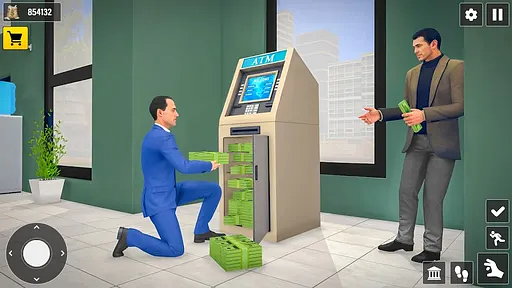Bank Simulator Money Game 2手游图3