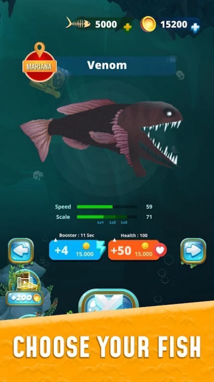 深海养鱼大作战(Grow Fish.io)图3