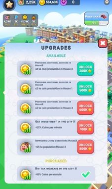 梦想之城闲置建造者游戏