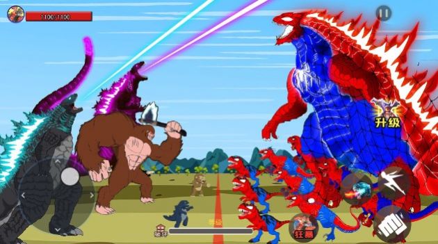 地球毁灭怪兽来袭游戏图3