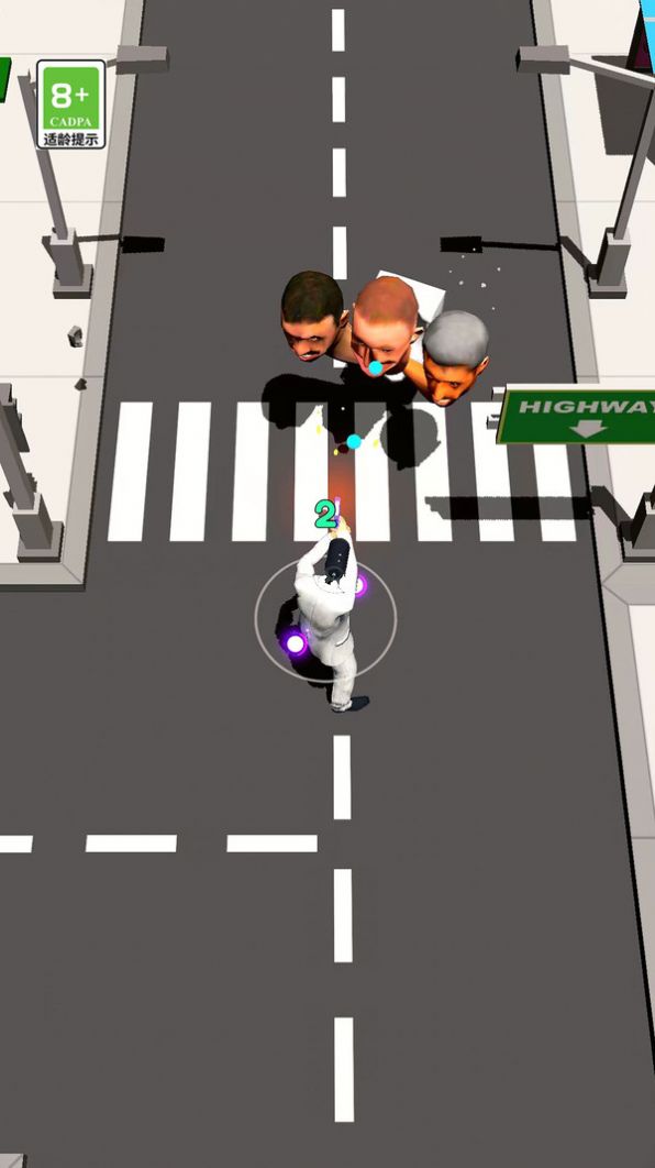 疯狂马桶人作战图3